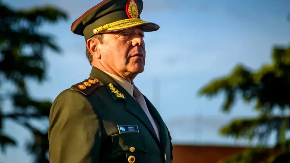 Carlos Presti Ministro Defensa
