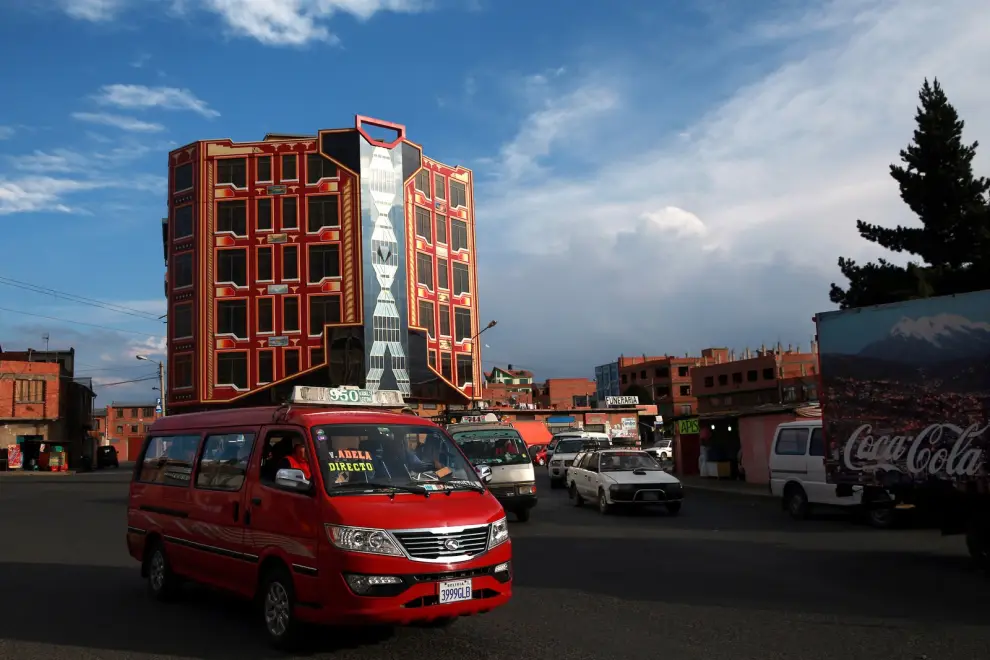 cholets de Freddy Mamani