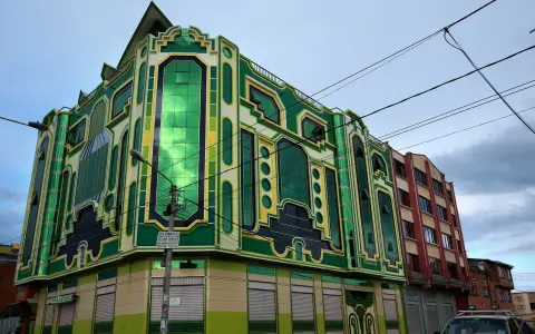 cholets de Freddy Mamani