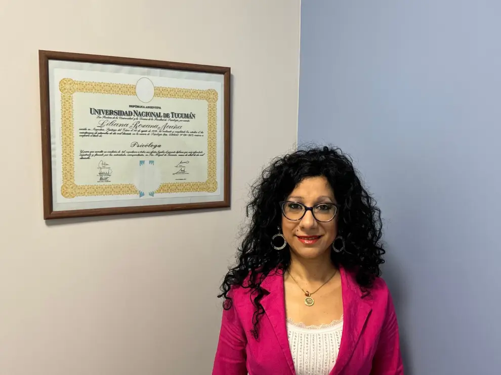 Liliana Acuña, psicóloga de Boreal Salud