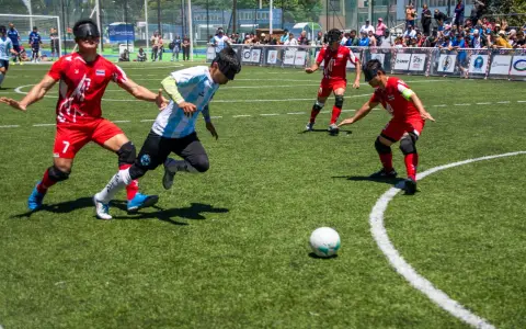 Los Muerciélagos ganaron con un gol sobre la hora frente a Tailandia