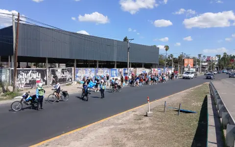 Marcha por Santy.