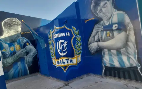 La formación de Ceferino FC.