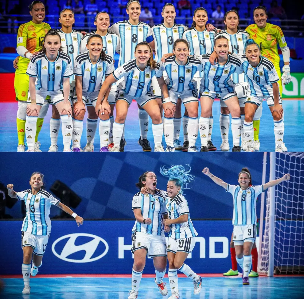 La Selección argentina femenina de futsal sigue avanzando.