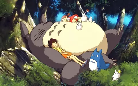 Mi vecino totoro