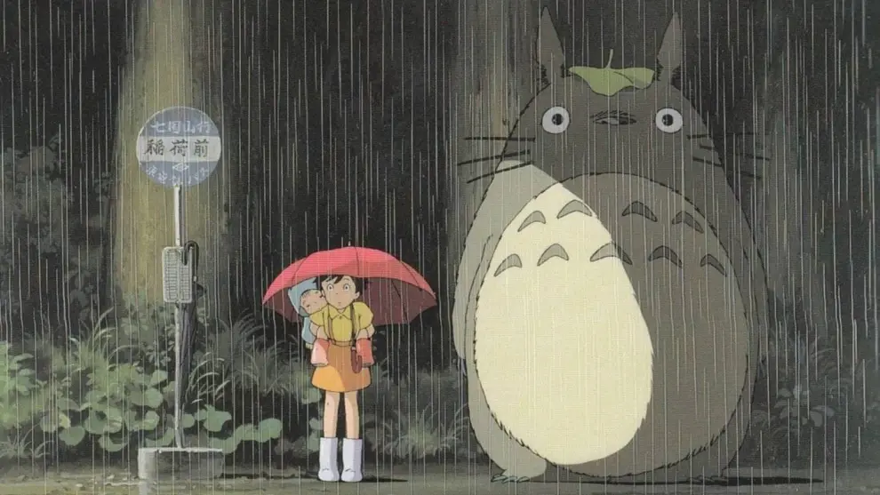 mi vecino totoro