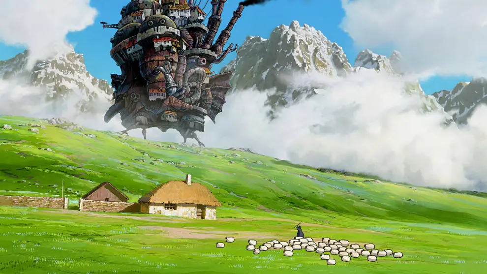 El castillo ambulante de Howl