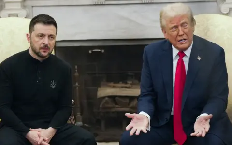 Ucrania habría llegado a un acuerdo de paz con Rusia impulsado por Donald Trump