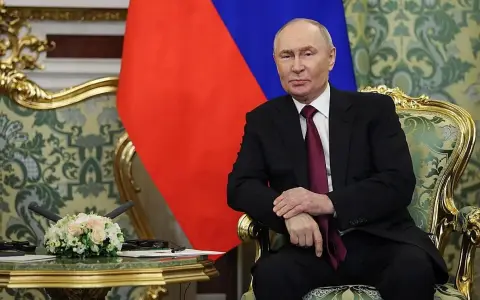 Vladimir Putin presidente de Rusia