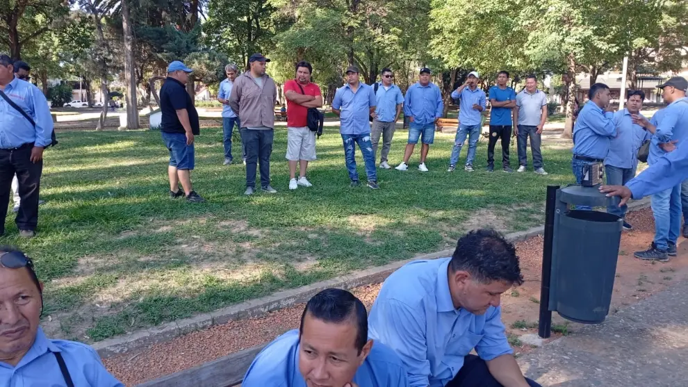 Son 35 los empleados de la empresa que esperan una respuesta para poder seguir trabajando