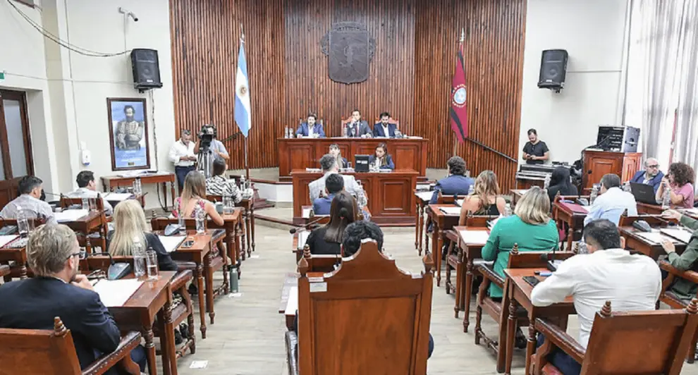 Concejo Deliberante recinto