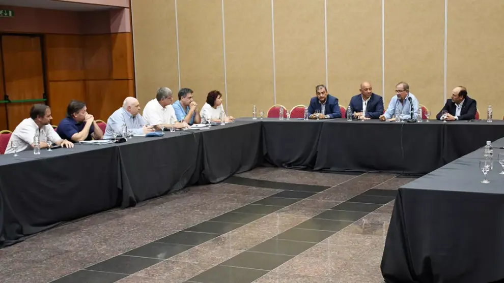 Reunión autoridades con Círculo Médico