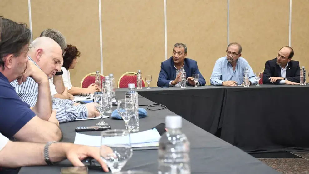Reunión autoridades con Círculo Médico