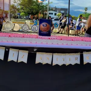 El barrio San Francisco celebró medio siglo de vida entre risas y baile