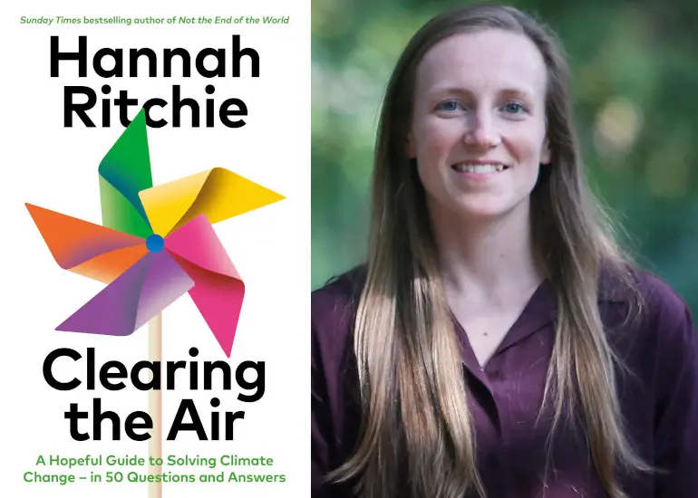 Limpiando el Aire por Hannah Ritchie .