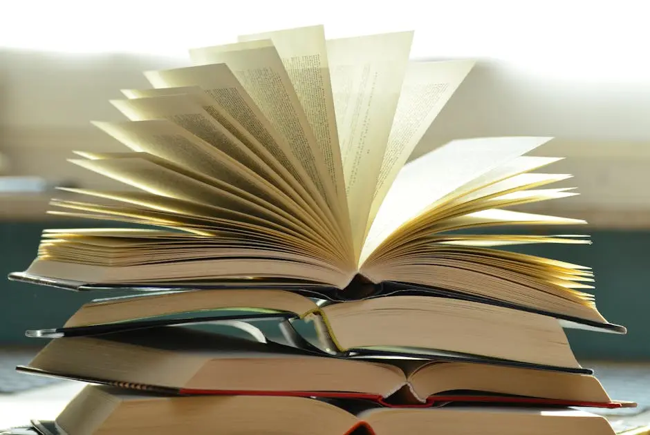Pila De Libros