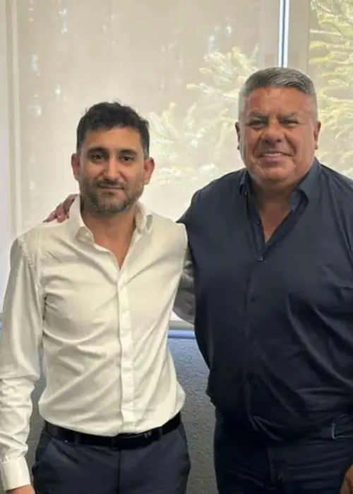 Maximiliano Ariel Vallejo y Chiqui Tapia