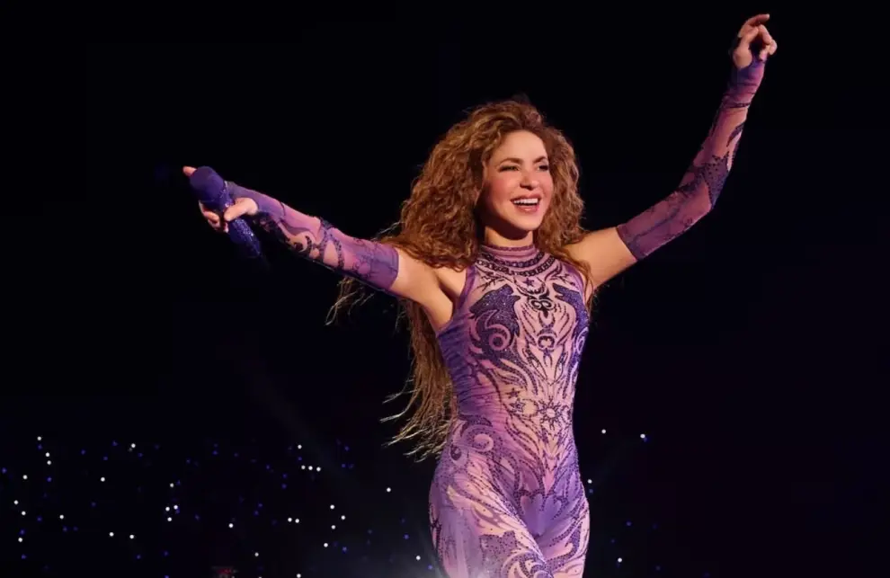 Show de Shakira en Argentina