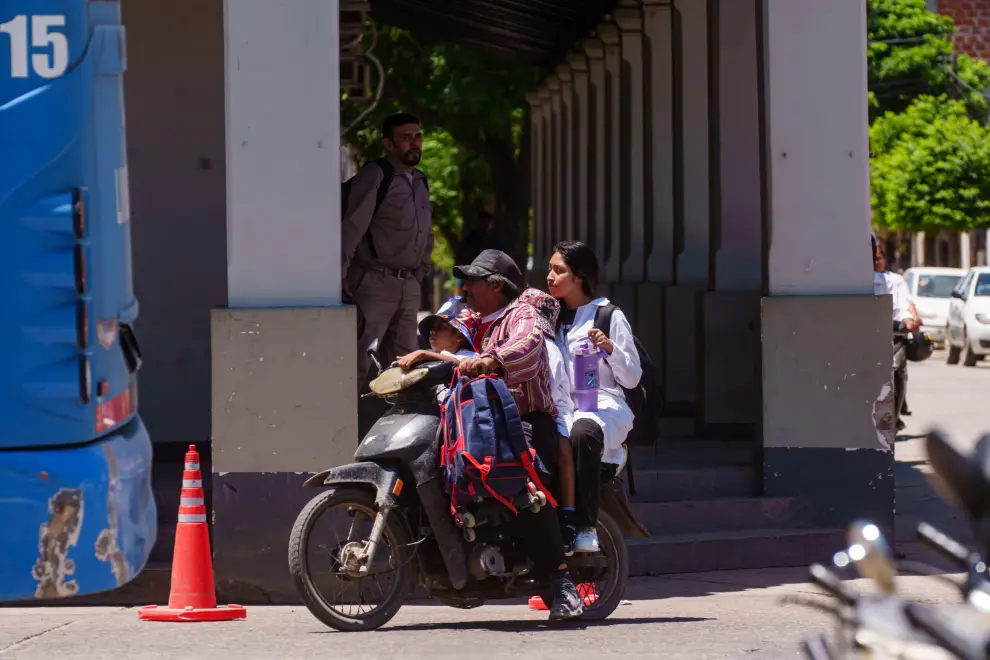 Orán sin transporte público