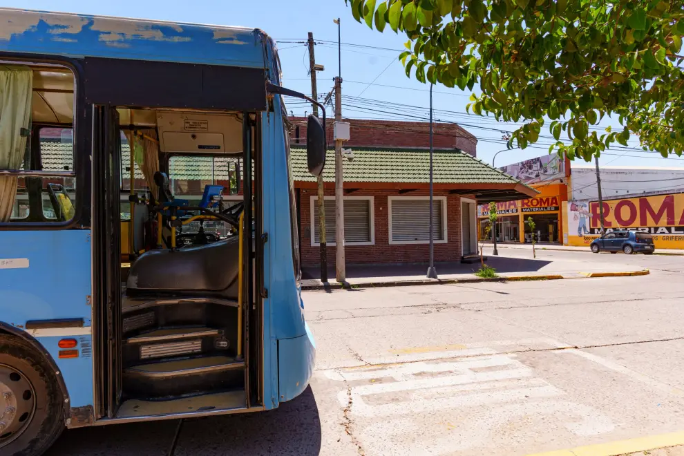 Orán sin transporte público