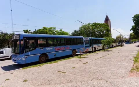 Orán sin transporte público