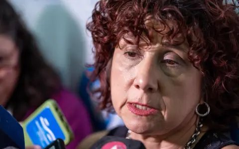 Adriana Falco - presidenta del Círculo Médico de Salta