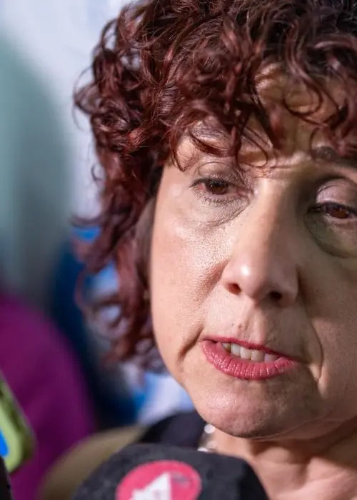 Adriana Falco - presidenta del Círculo Médico de Salta