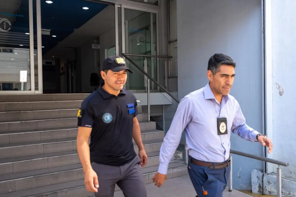 Miembros de la Unidad de Delitos Económicos Complejos