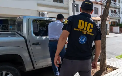 Realizaron un allanamiento en el Círculo Médico de Salta