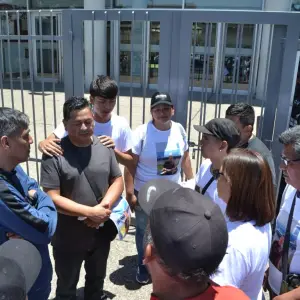 "Contemplar que ese sujeto pueda recibir una pena condicional es como otra puñalada al corazón para nosotros" dijo el padre de Santy Liquín