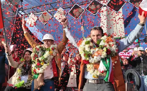 Edmand Lara y Rodrigo Paz
