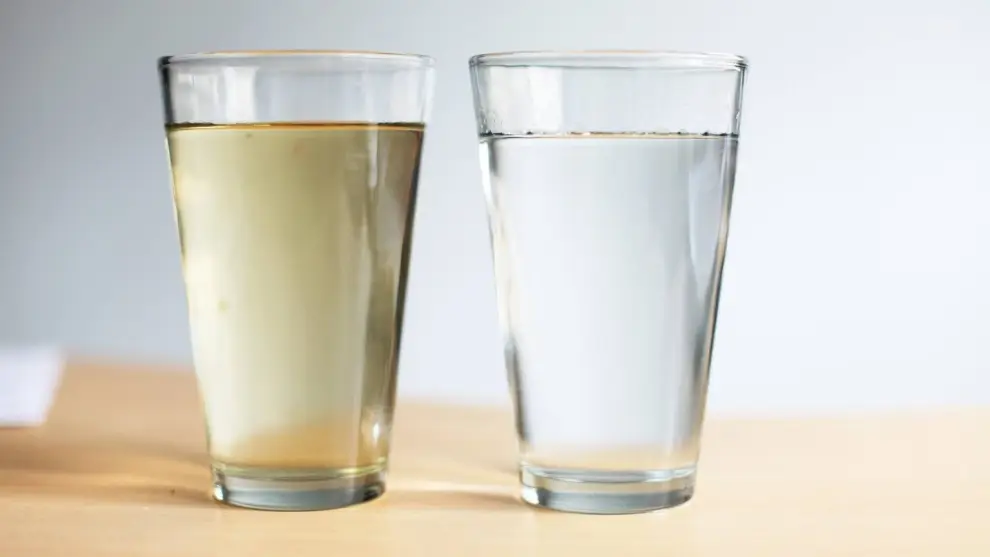 Agua contaminada con arsénico