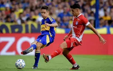 Boca y Argentinos uno de los duelos de cuartos.