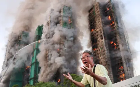 "Una buena parte de los residentes de los edificios eran ancianos", según los medios locales
