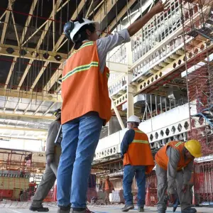 Las obras de remodelación del aeropuerto de Salta ya tienen un avance del cincuenta por ciento