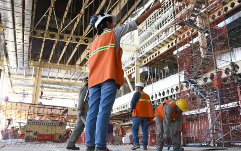 Obras en el Aeropuerto