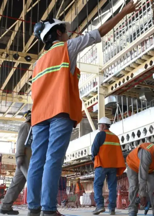 Obras en el Aeropuerto