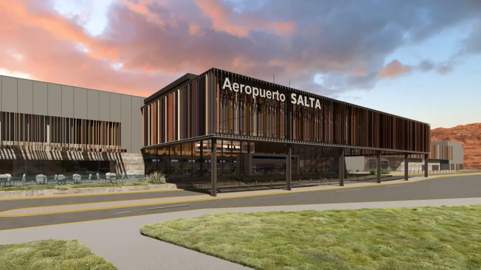 Nuevo aeropuerto de Salta