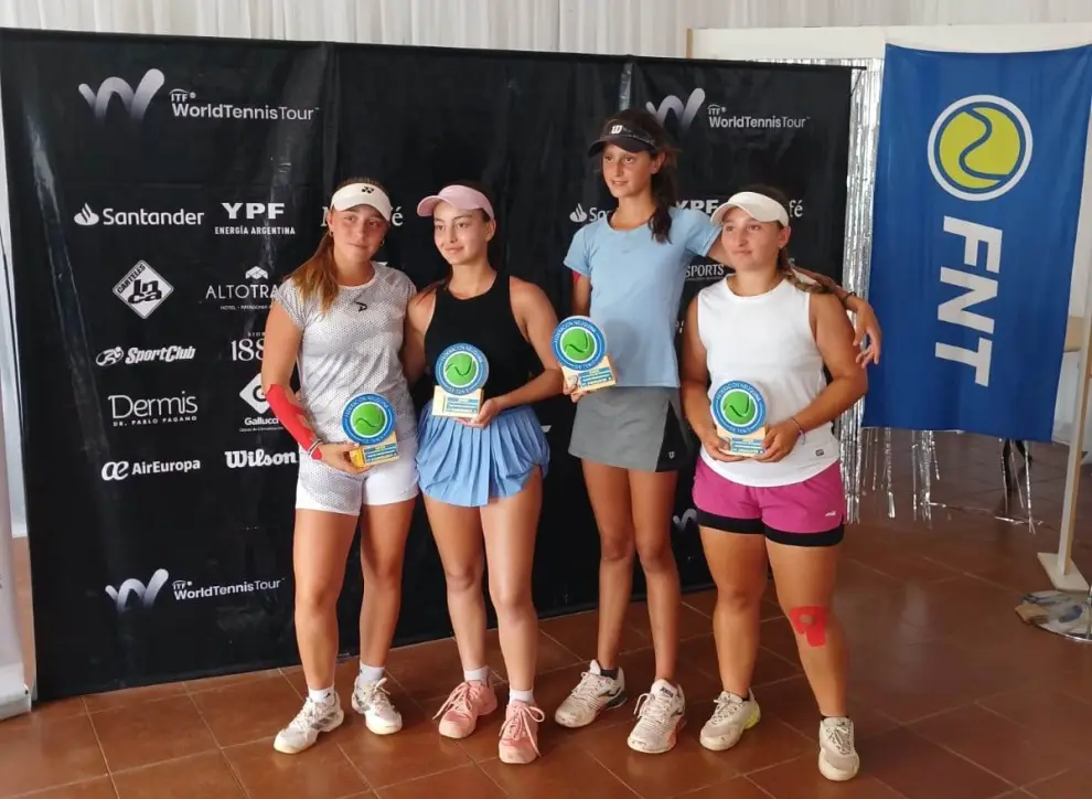 Florencia campeona en Neuquén.