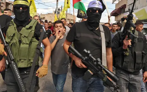 Grupos armados Palestinos 