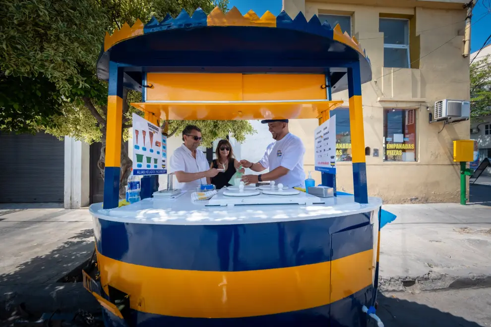 El Barquito heladería