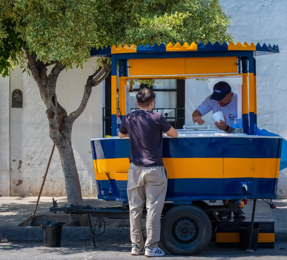 El Barquito heladería
