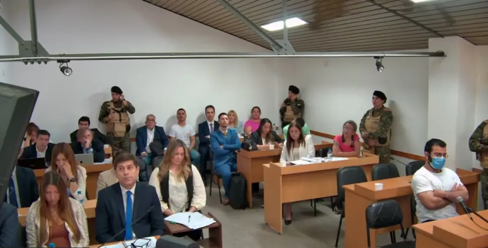 Continúa el proceso para definir las penas para el clan Sena