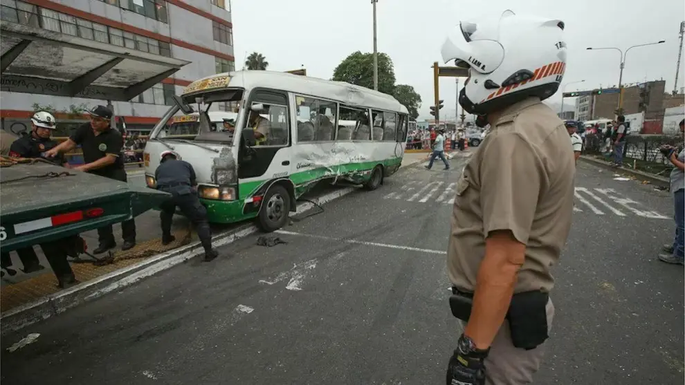 Lima registra más 1600 muertos por accidentes de tránsito.