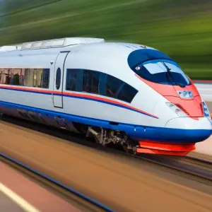 Un país sudamericano tendrá el primer tren "bala" del continente
