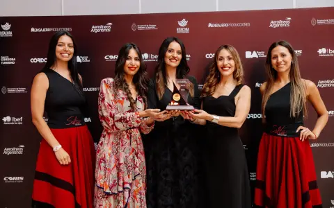 Salta obtuvo el Premio Bitácora de Oro como Destino Nacional Mejor Promocionado