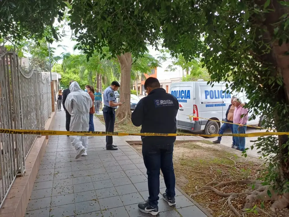 Filicidio en Santiago del Estaro