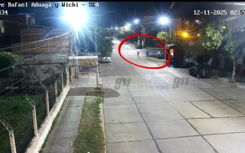 Caputar del momento de la pelea.