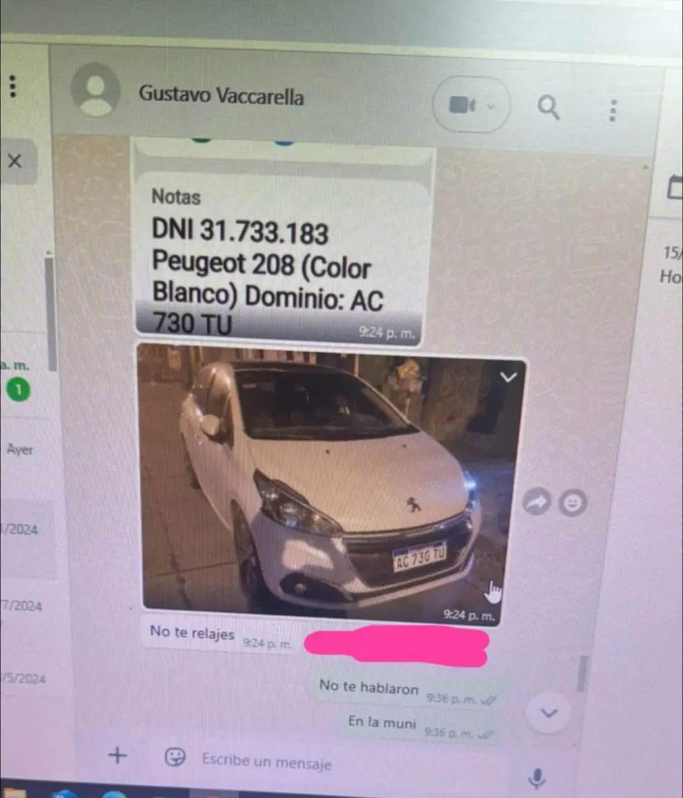 Caso Ramasco.