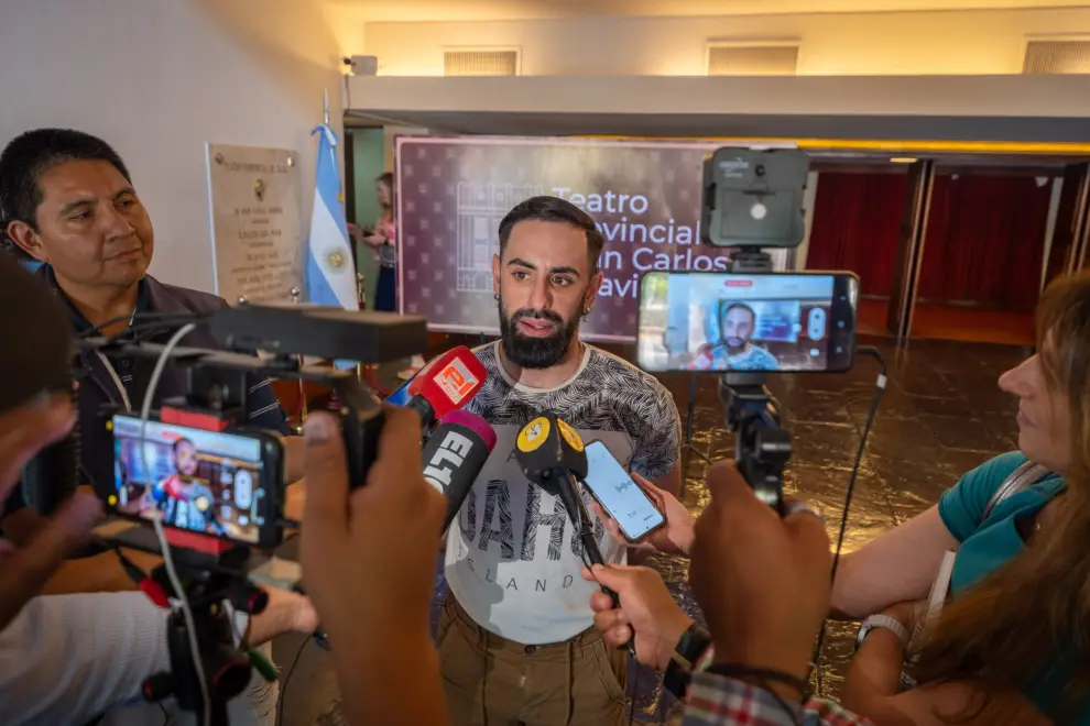 Daniel Espoz brindó detalles sobre la nueva edición de Confluencias